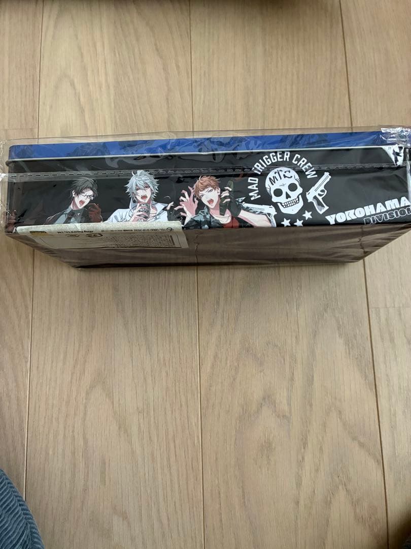 ヒプノシスマイク 横浜division ロングクッション ティッシュ缶