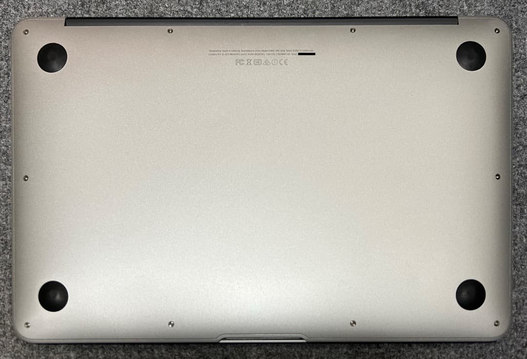 優良美品 MacBookAir 2015 i7 8Gb 512Gb 11インチ
