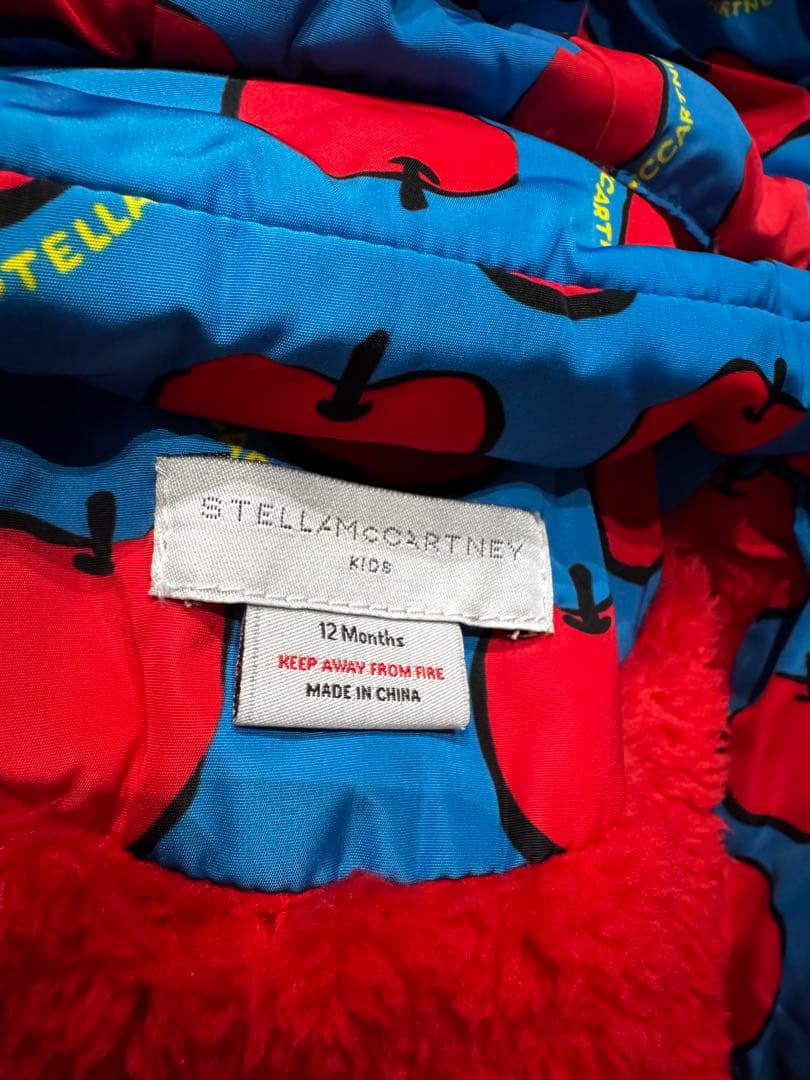 STELLA McCARTNEY KIDS リンゴ柄アウター 12ヶ月