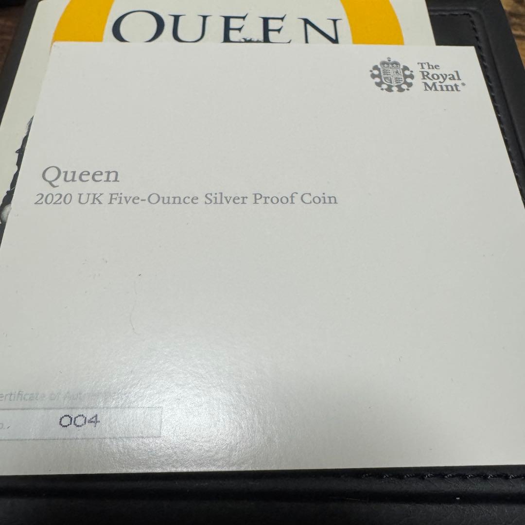 【◎最終値引】 ★5oz巨大銀貨★最高鑑定 2020 £10 モダン 金貨