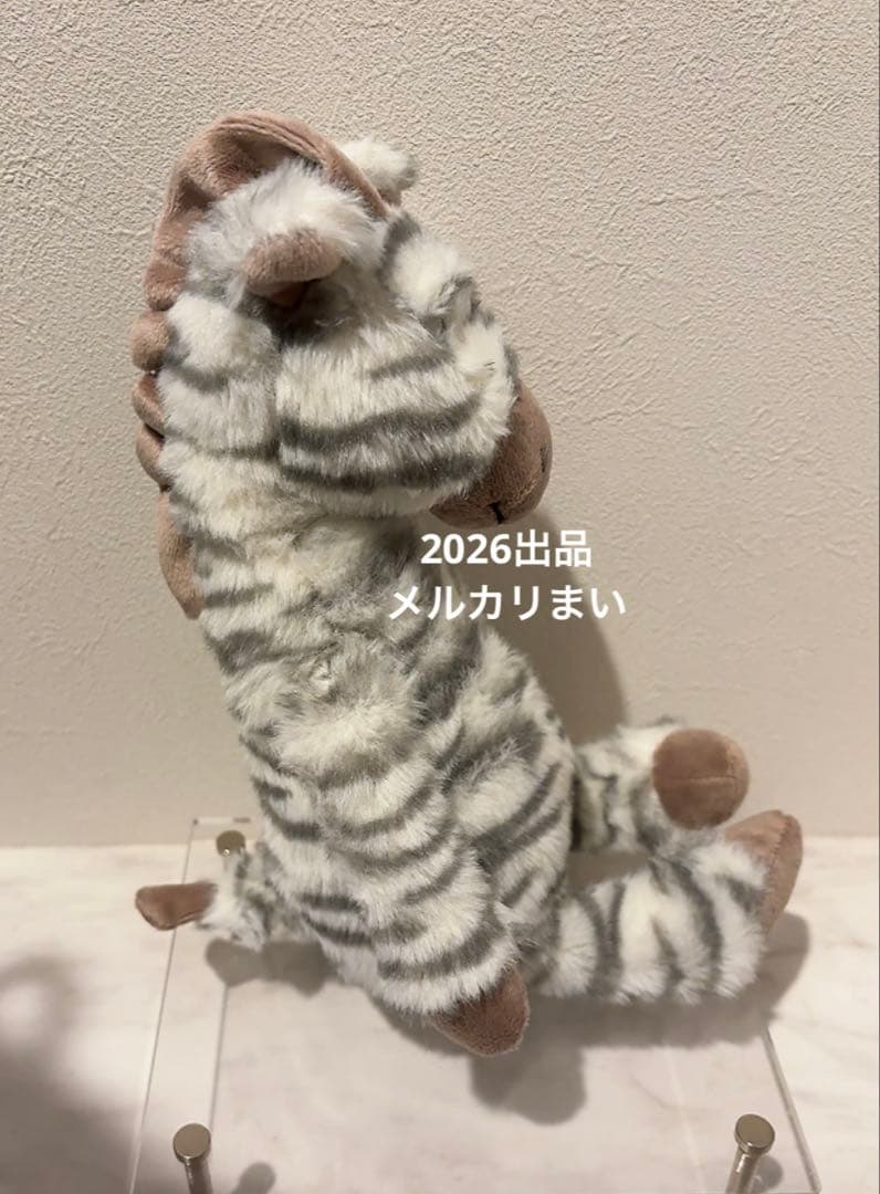  Medium Fluffles Zebra シマウマ Pony