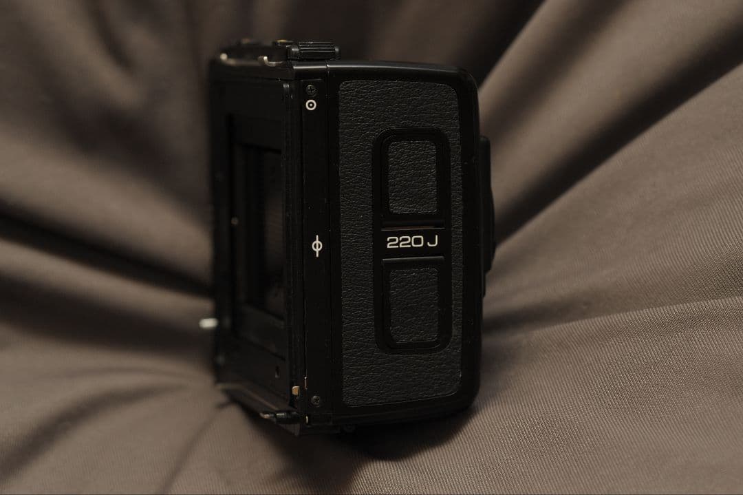 Bronica SQ-i 220Jフィルムバック 6x4.5