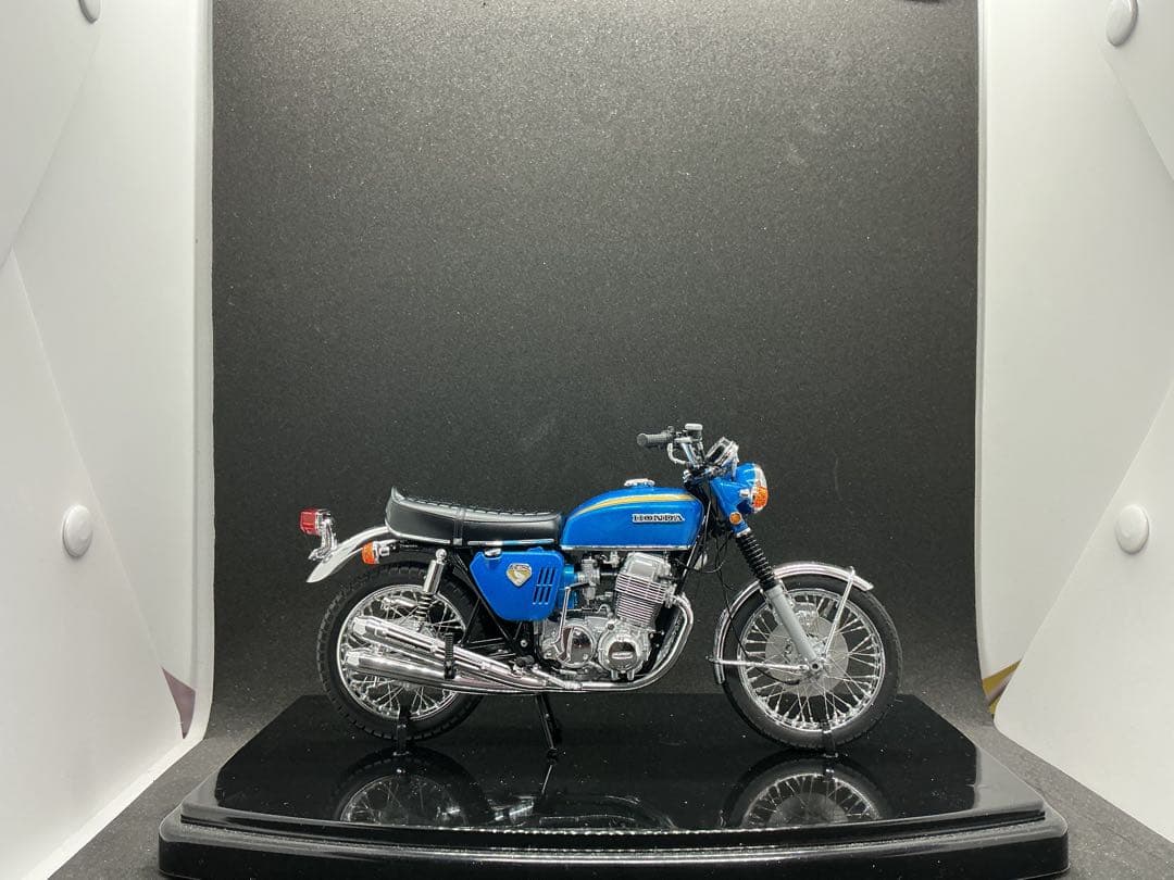 ⑧ 1/12スケール　ホンダCB750FOURノーマル　プラモデル完成品