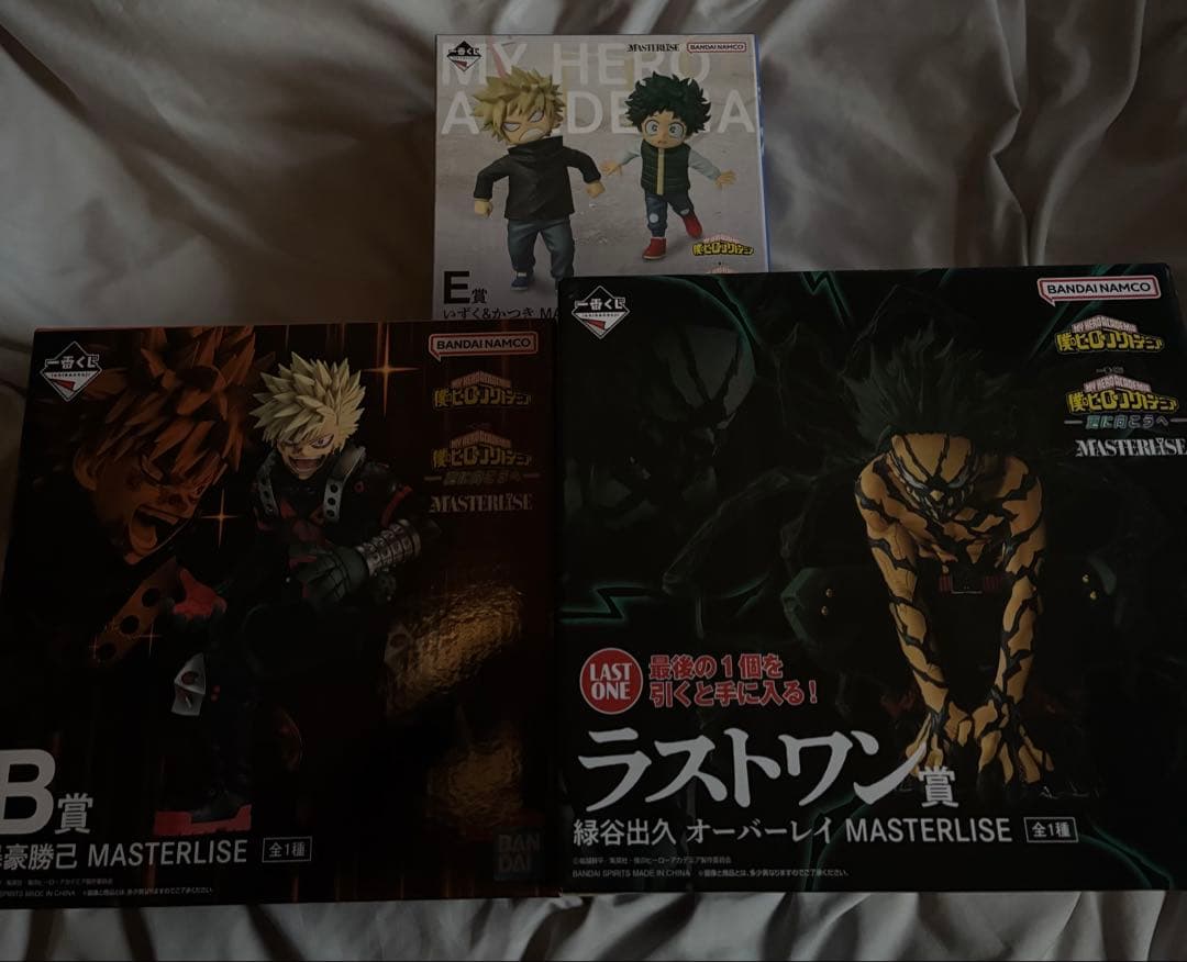 僕のヒーローアカデミア　一番くじ　更に向こうへ　まとめ売り