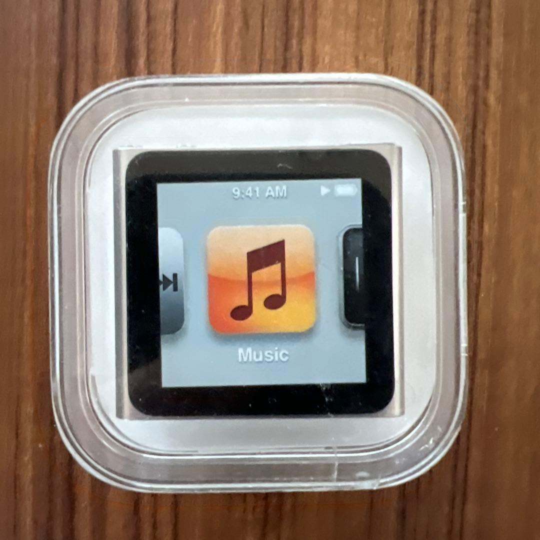 iPod nano 8GB Silver アイパッド　ナノ　シルバー アップル