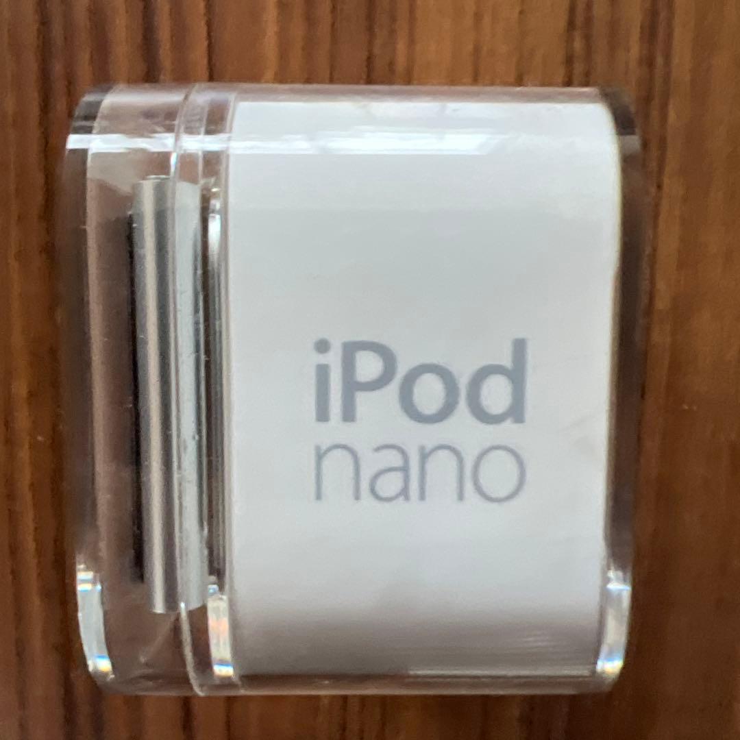 iPod nano 8GB Silver アイパッド　ナノ　シルバー アップル