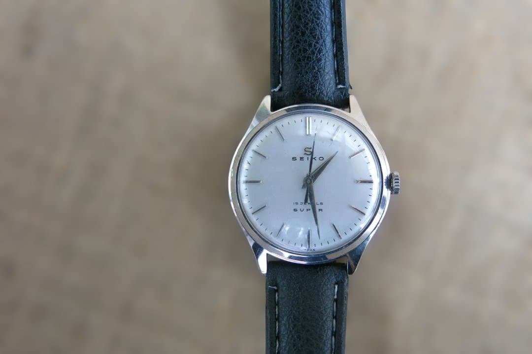セイコー スーパー 手巻きOH済み【ヴィンテージ】