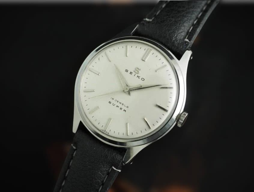 セイコー スーパー 手巻きOH済み【ヴィンテージ】