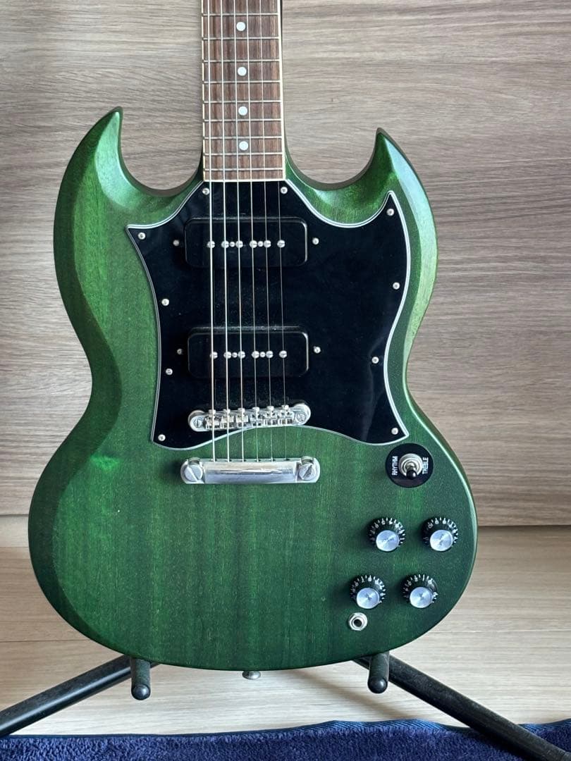 【美品】Epiphone SG Classic Worn P90 エピフォン
