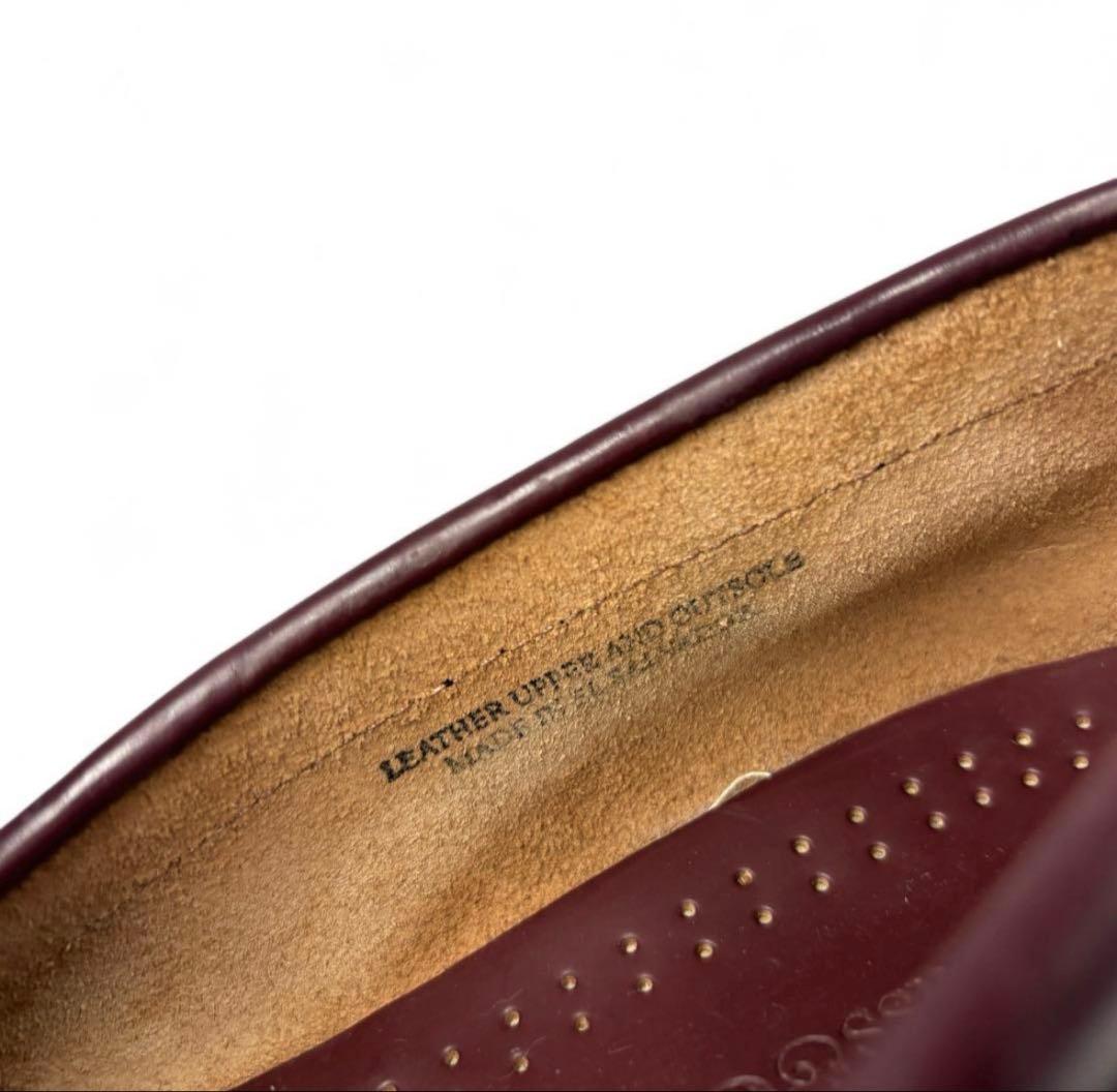 g.h.bass Layton タッセルローフー 26cm ghbass