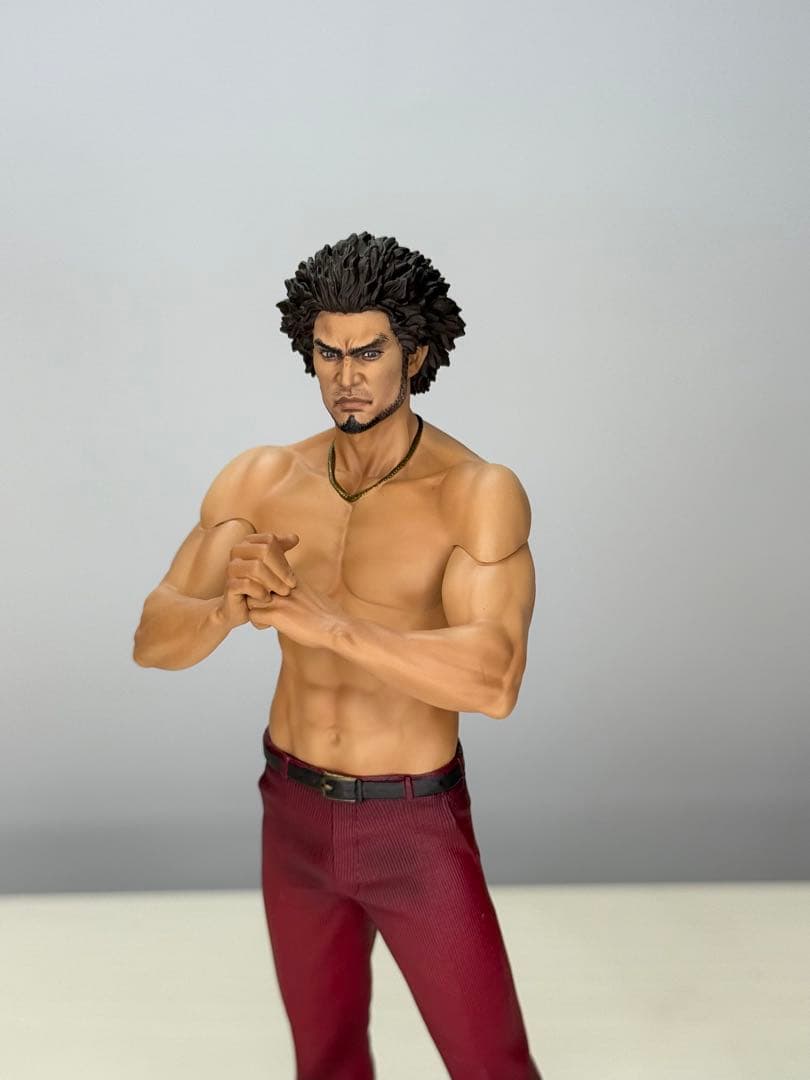 DIGSTA 龍が如く 桐生一馬 真島吾朗 春日一番フィギュア限定特典付き