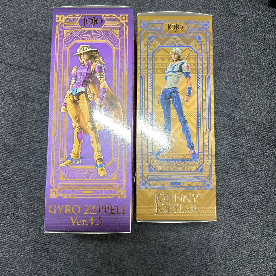 超像可動ジョニィ　ジャイロSBRジョジョの奇妙な冒険　第7部