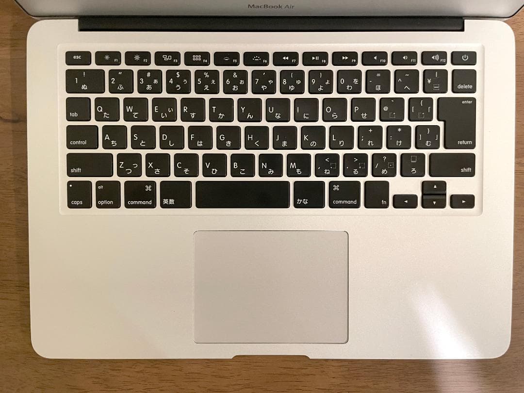 MacBook Air 13\"　2017　i5　8GB　251GB　まずまず美品