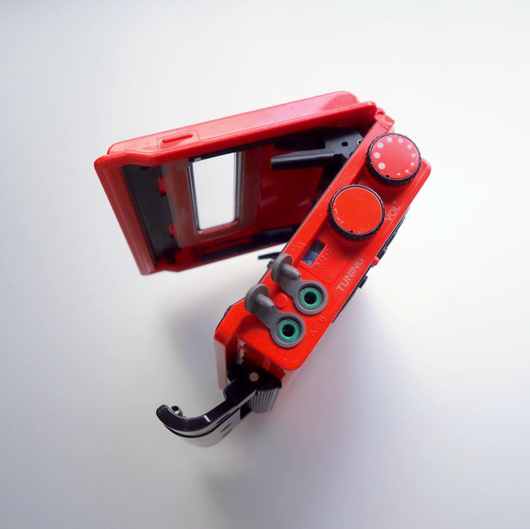 【動作整備品】希少 WM-F5 カセットテーププレーヤー ウォークマン DDメカ