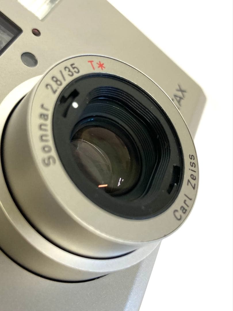 CONTAX T3 前期 コンパクトフィルムカメラ セミハードケース付き