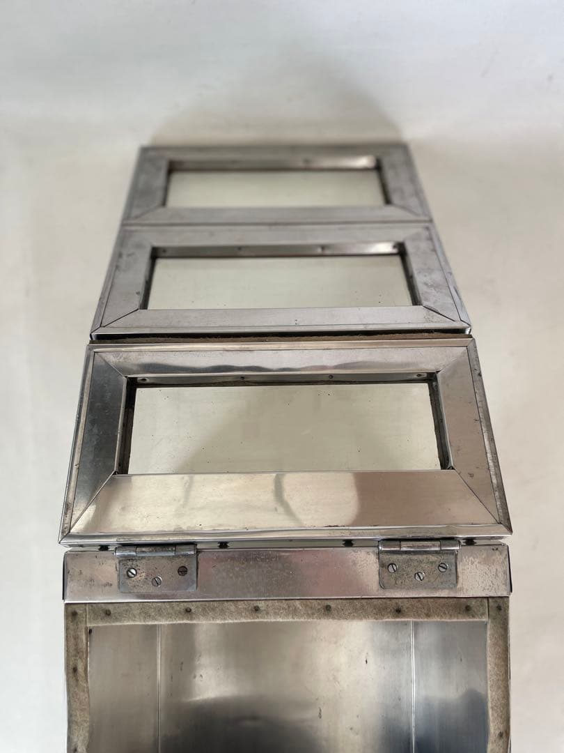 アイスクリーム 携帯ボックス アイス売りの保管ケース ショーケース 昭和レトロ