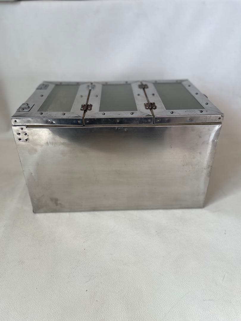 アイスクリーム 携帯ボックス アイス売りの保管ケース ショーケース 昭和レトロ