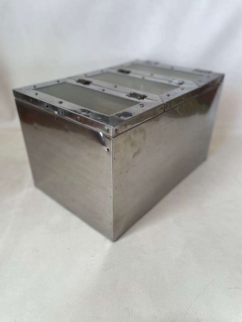 アイスクリーム 携帯ボックス アイス売りの保管ケース ショーケース 昭和レトロ