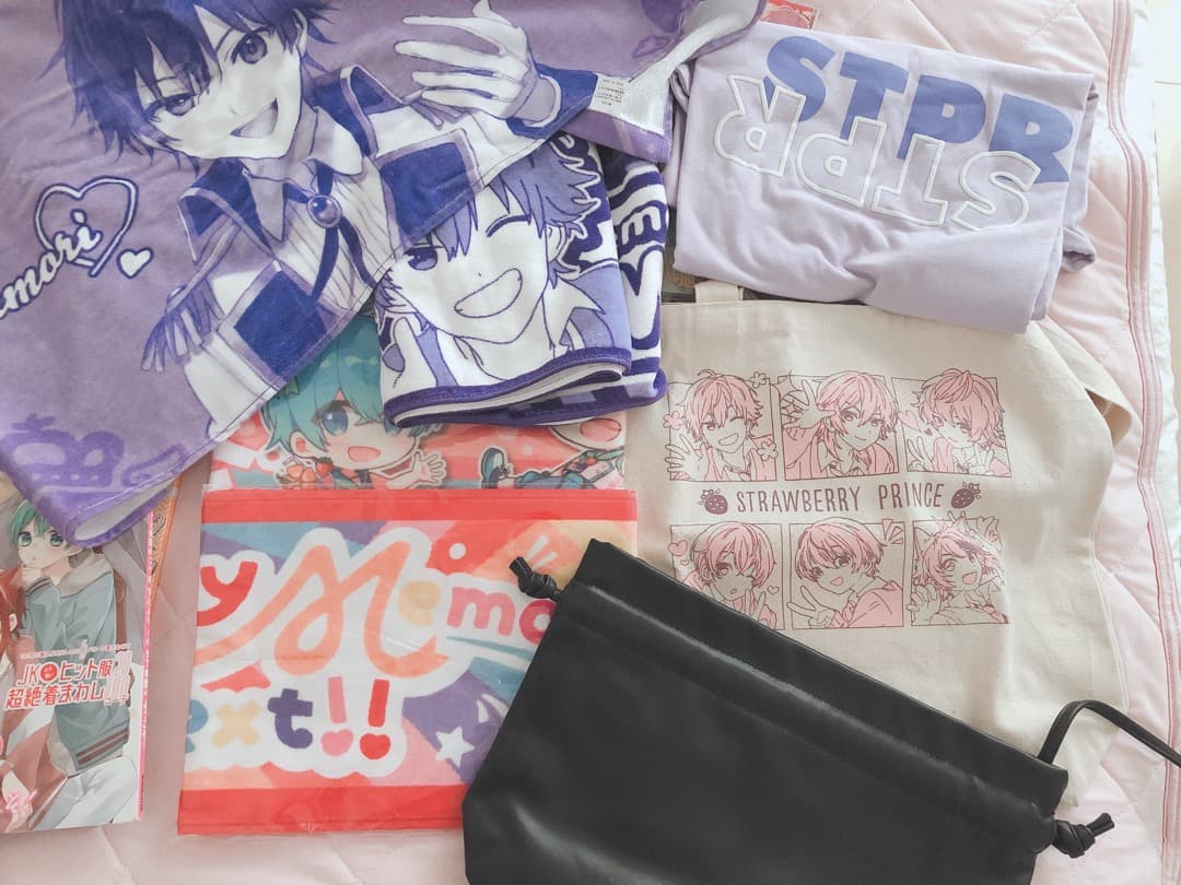 ななもり、すとぷりグッズ