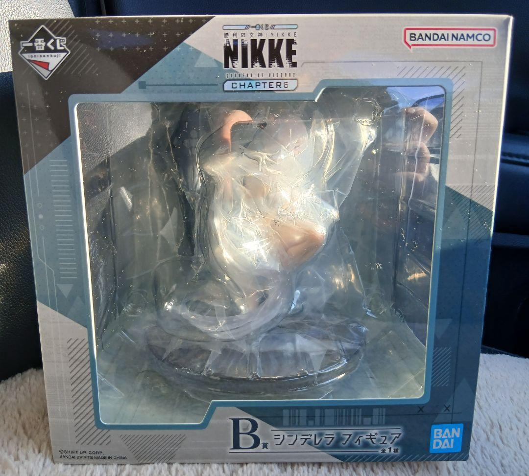 【値引き不可、即日発送】一番くじ NIKKE B賞 シンデレラ