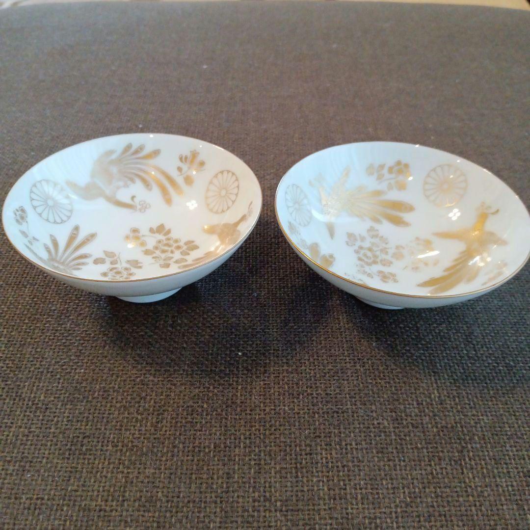 【激レア】天皇陛下 明治天皇 下賜品 盃 2個 宮中晩餐会 参加記念 菊の御紋