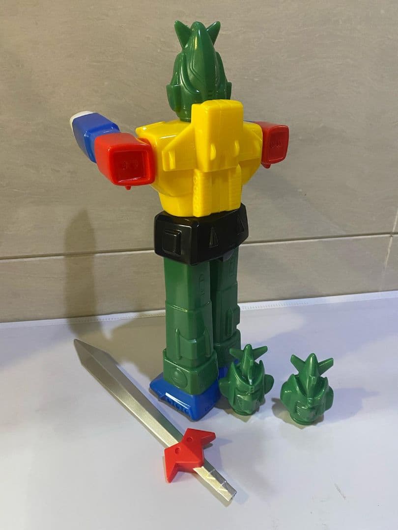 在庫最後 超電磁マシーンボルテスV 38cm 迫力 希少