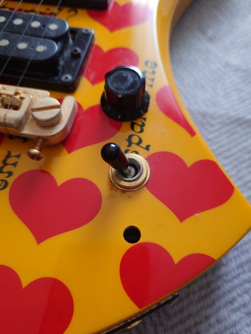 【ジャンク】イエローハートjr