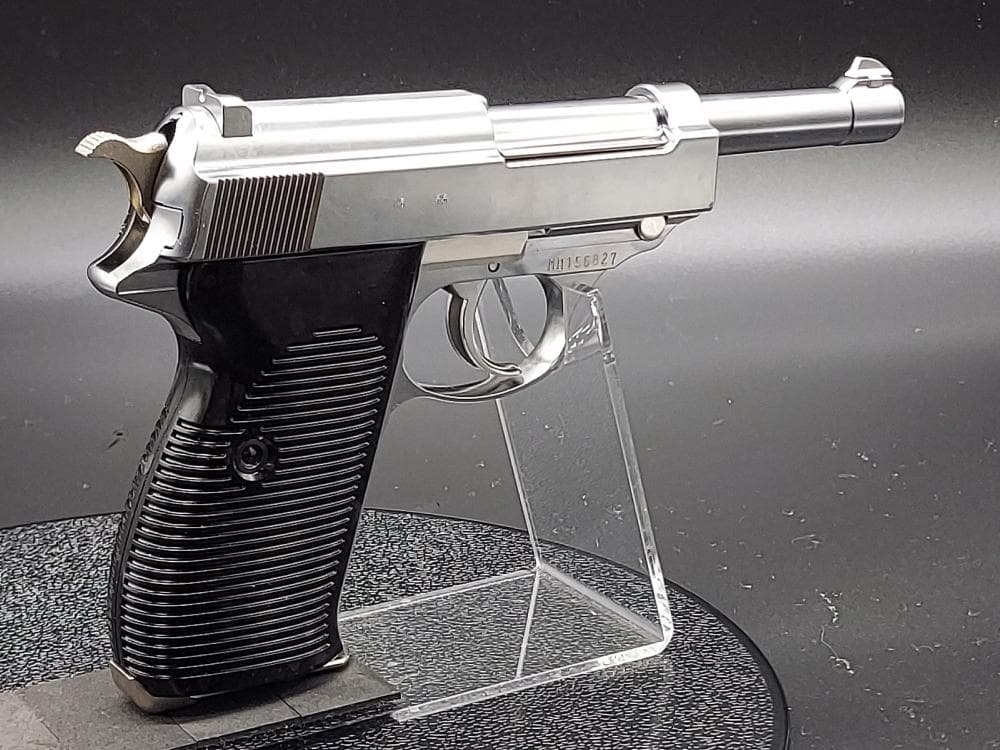 マルゼン ワルサーP38（ac40.s） シルバー 18歳以上