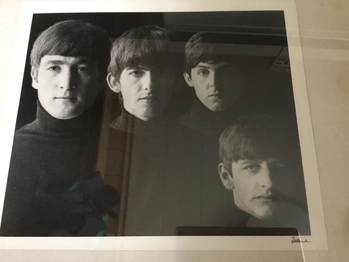 ロバートフリーマン　オリジナル フォトグラフ with the Beatles