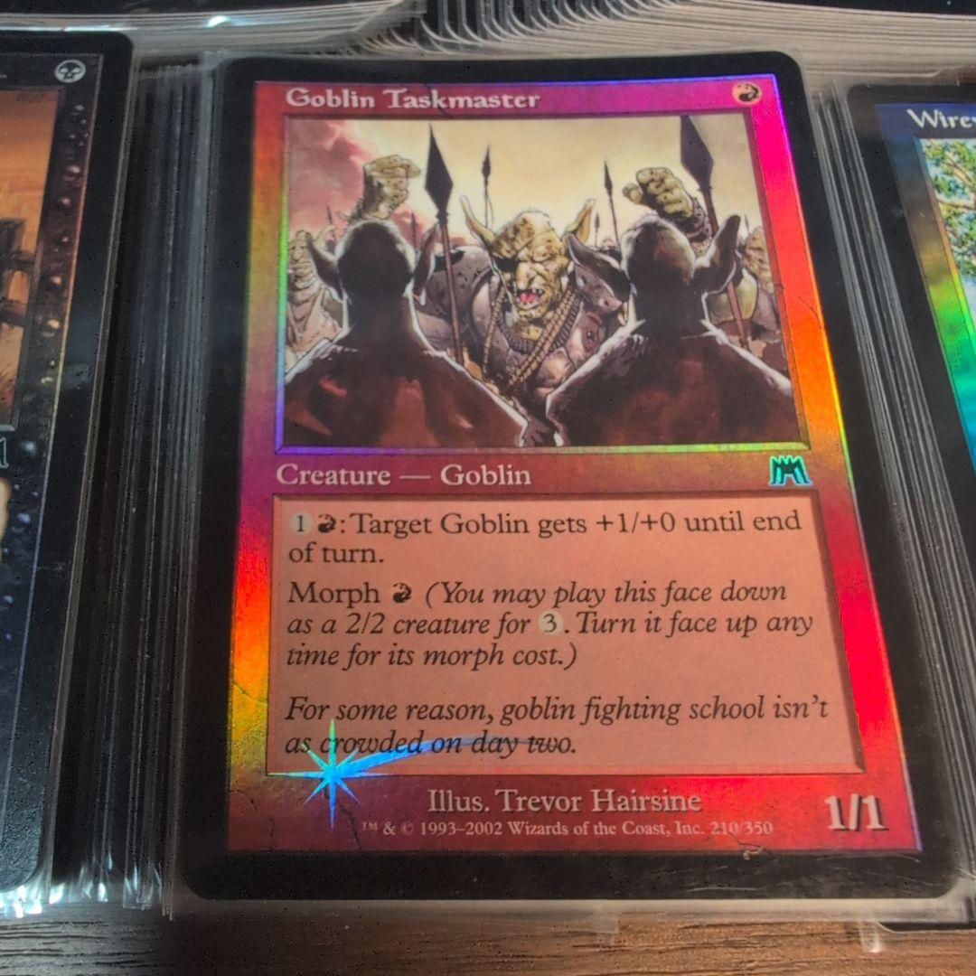 【旧枠FOIL】 オンスロート 旧枠FOIL 130枚セット