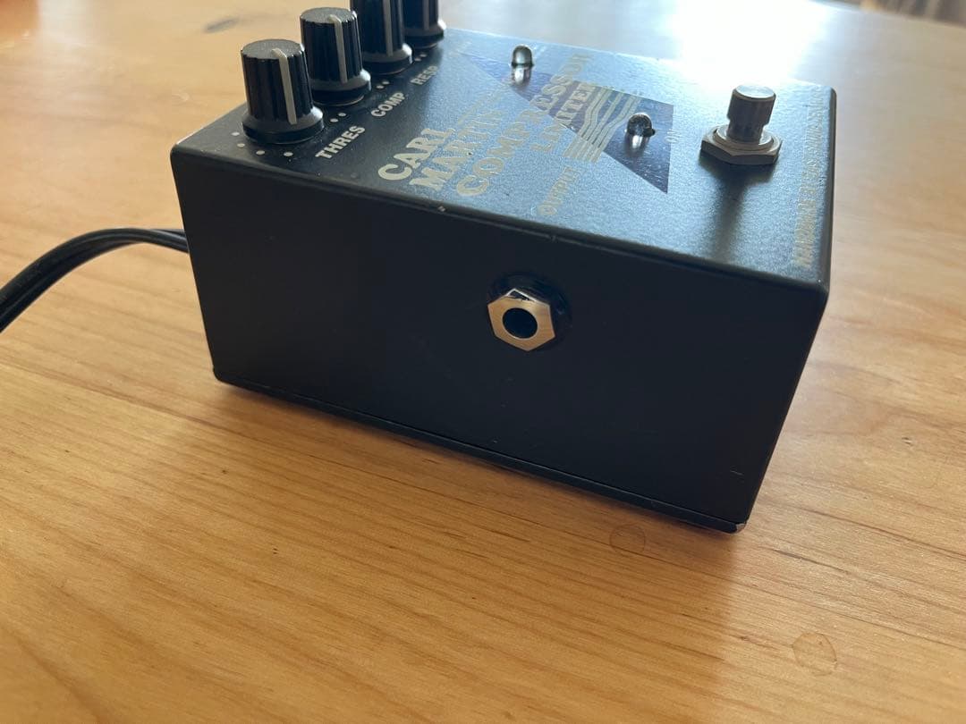 ギター CARL MARTIN COMPRESSOR LIMITER