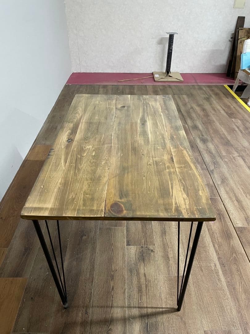 yoshitwin　カウンターテーブル　アンティーク　　29