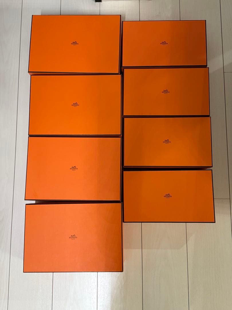 HERMES空箱 セット 12箱