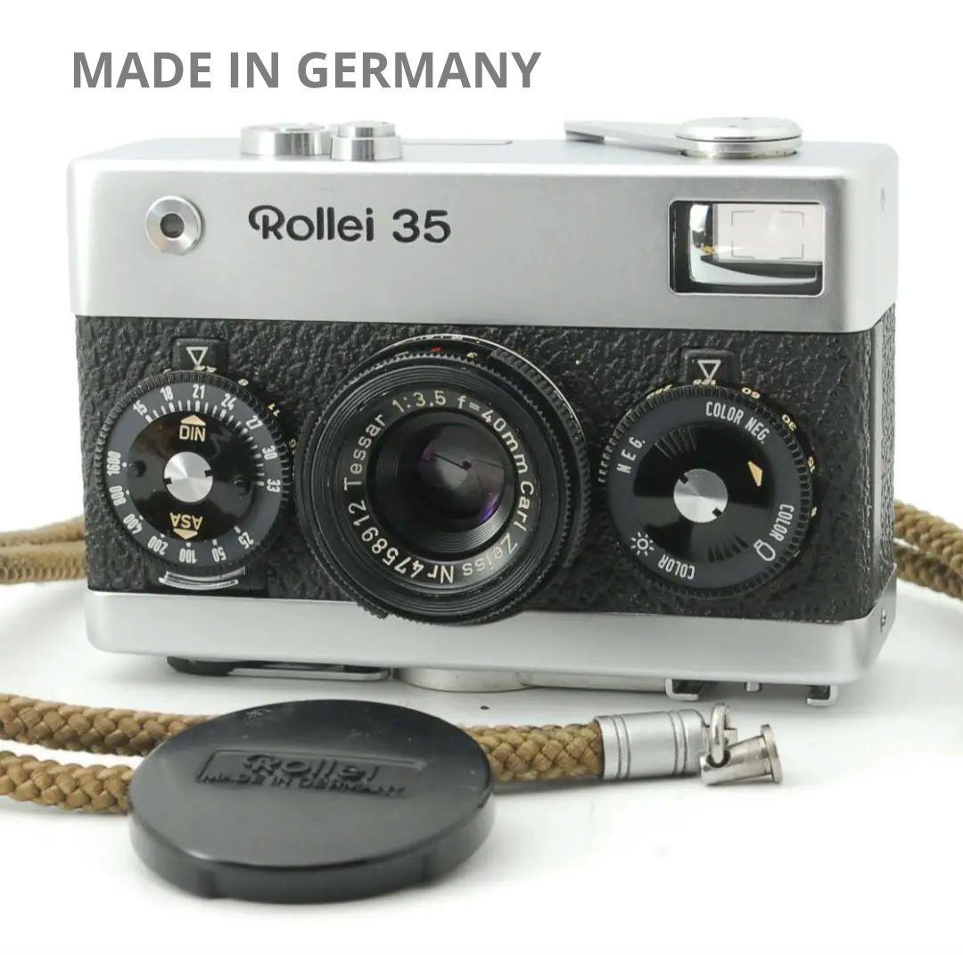 【美品・完動品】Rollei 35 ドイツ製 フィルムカメラ