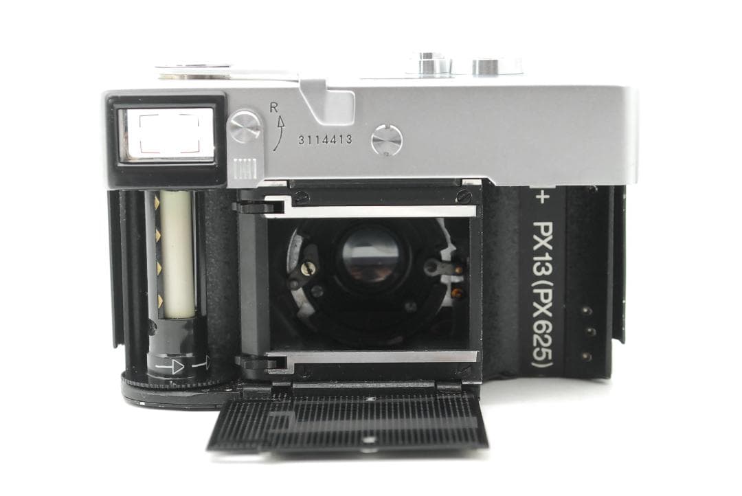 【美品・完動品】Rollei 35 ドイツ製 フィルムカメラ