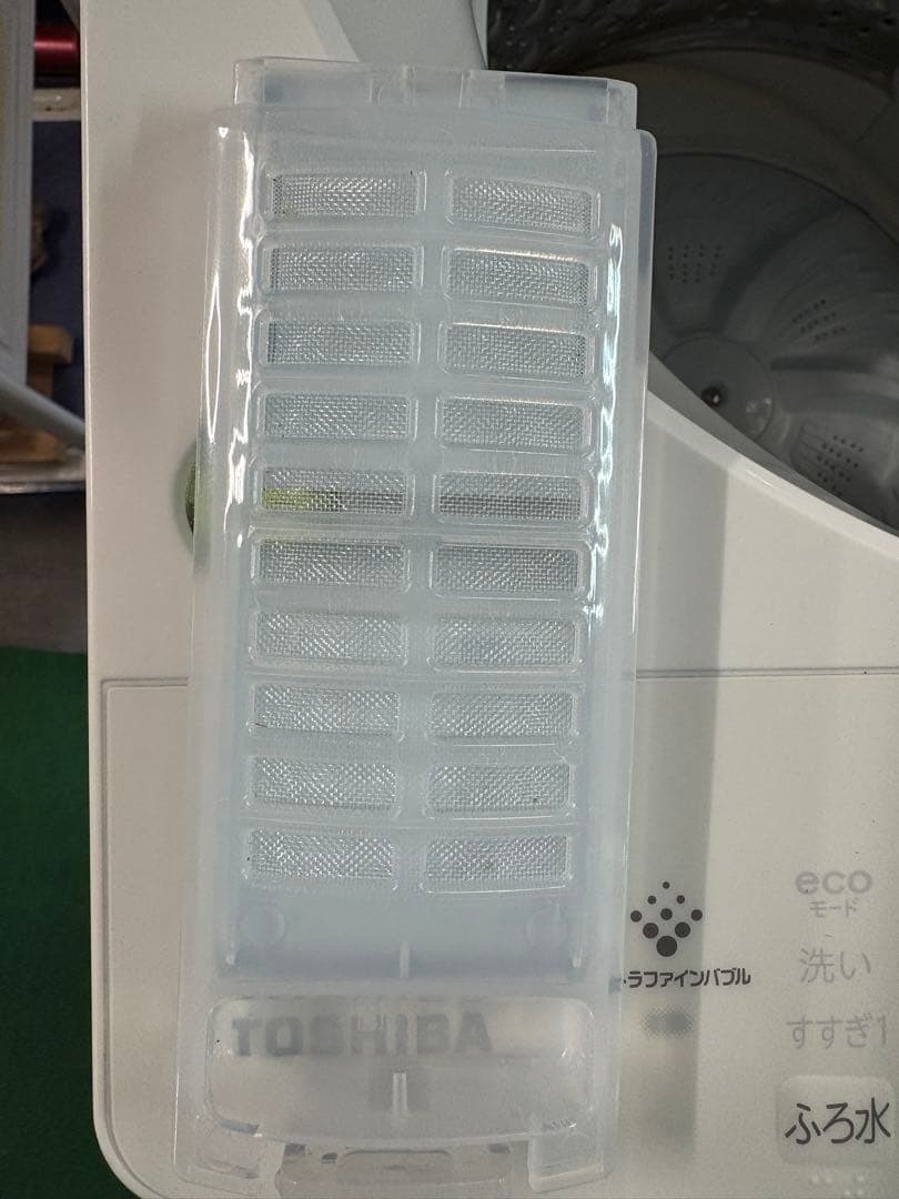 東芝　洗濯機　2023年モデル　8キロ　AW-8DH3　分解清掃済み