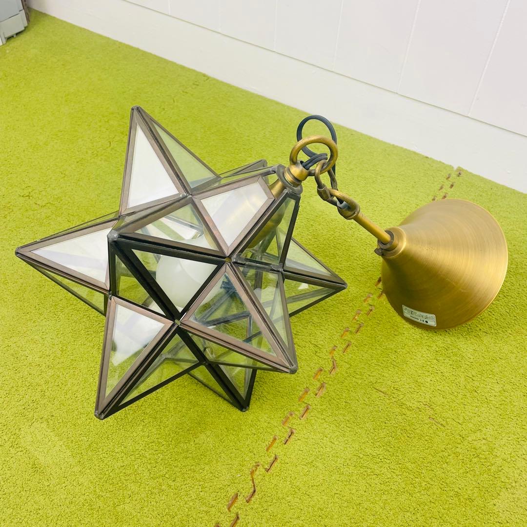 【美品】DI CLASSE Etoile エトワール ペンダントライト　クリア