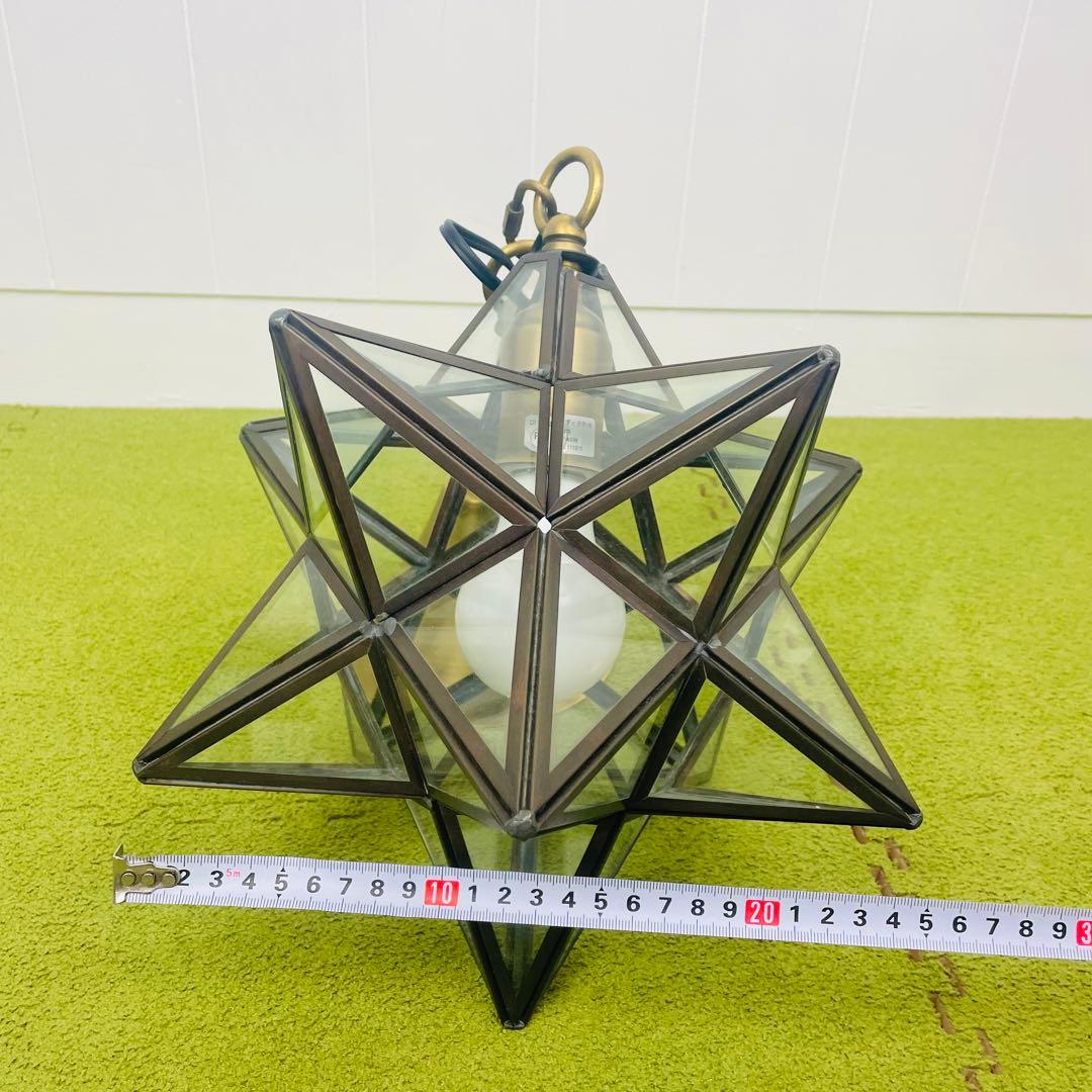 【美品】DI CLASSE Etoile エトワール ペンダントライト　クリア