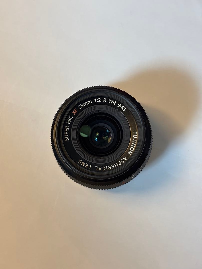 Fujinon 23mm F2 R WR レンズ