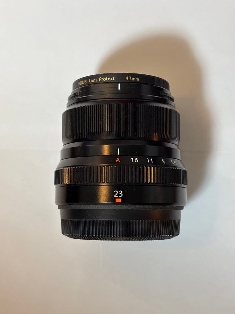 Fujinon 23mm F2 R WR レンズ
