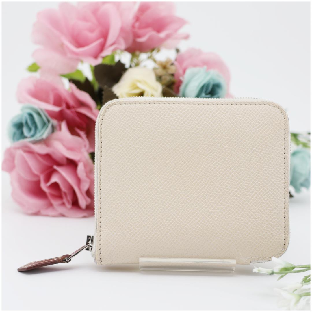 エルメス アザップ シルクイン コンパクト ナタ ヴォーエプソン B刻印 箱付