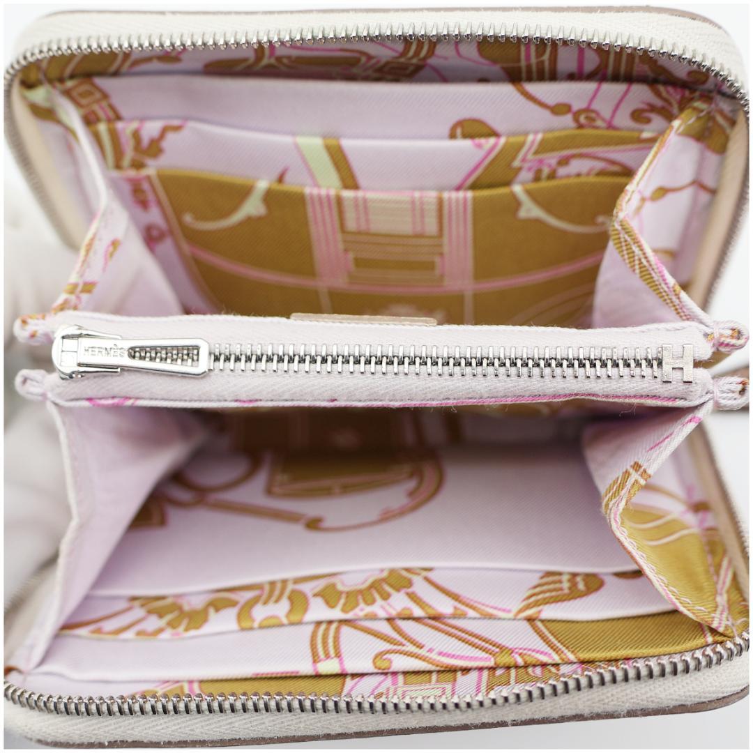 エルメス アザップ シルクイン コンパクト ナタ ヴォーエプソン B刻印 箱付