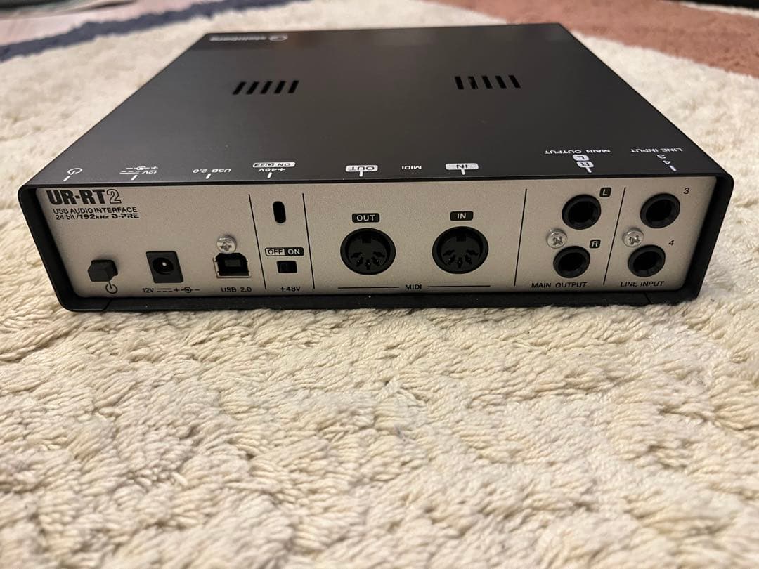 UR-RT2 オーディオインターフェイス Rupert Neve Designs