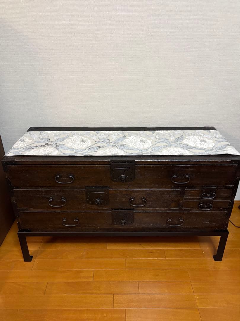 アンティーク　和箪笥　刀箪笥　時代箪笥　脚付