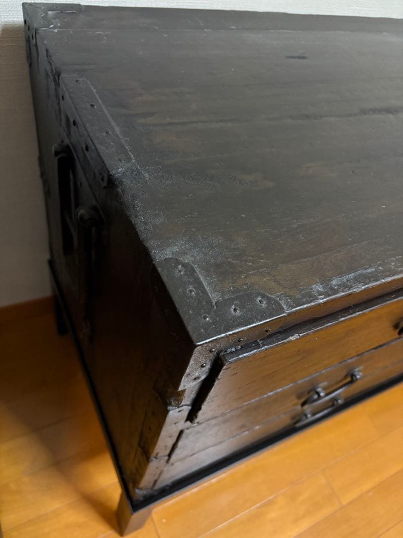 アンティーク　和箪笥　刀箪笥　時代箪笥　脚付