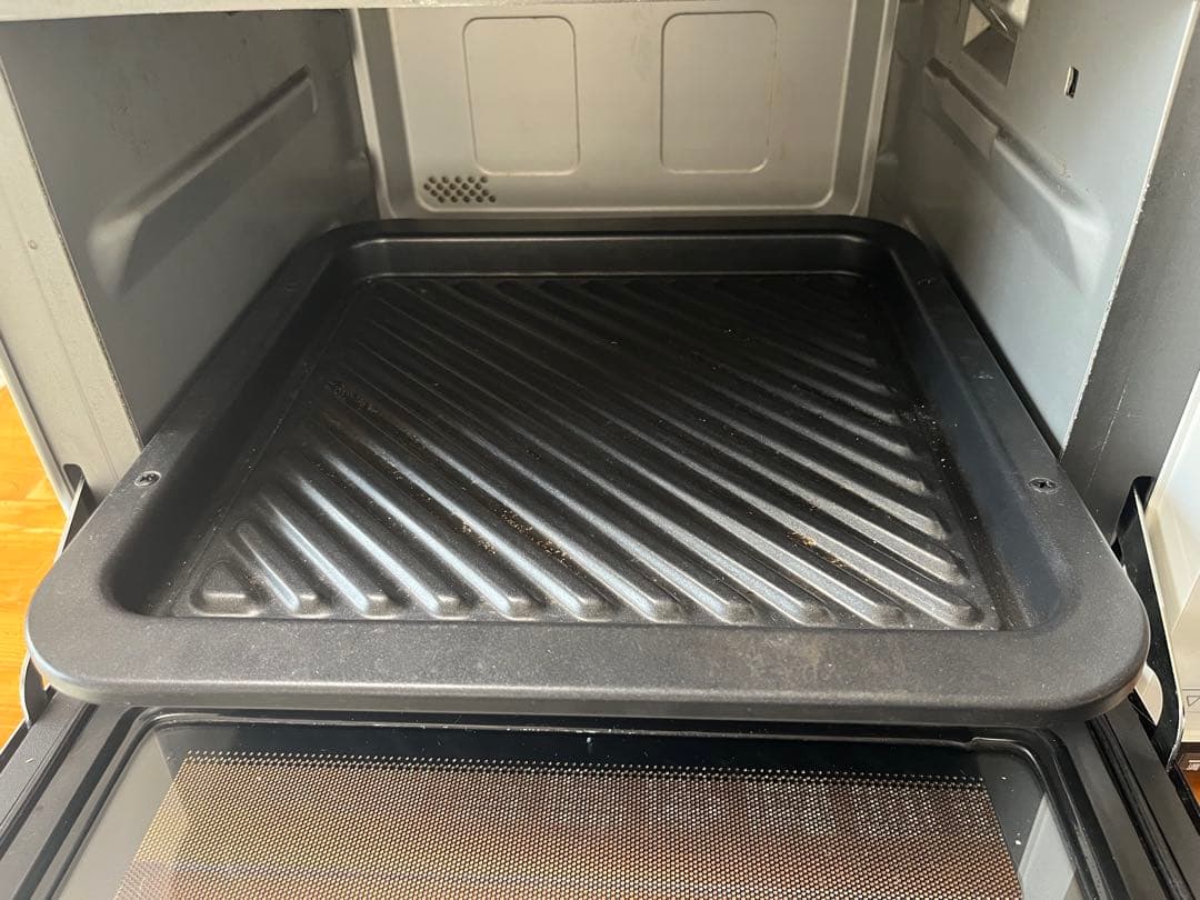 Panasonic Bistro ホワイト電子レンジ NE-BS605-W