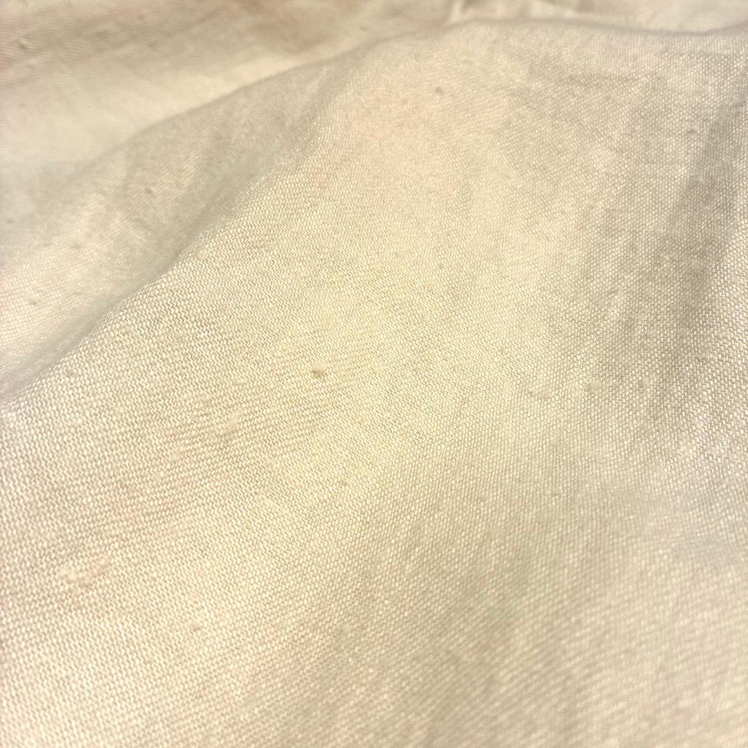 evam eva ライジングリネンサルエルパンツ