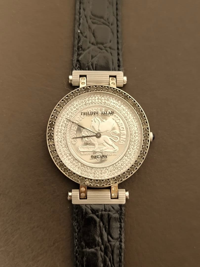 PHILIPPE VALAIS フィリップバラス ウォッチ　925　腕時計