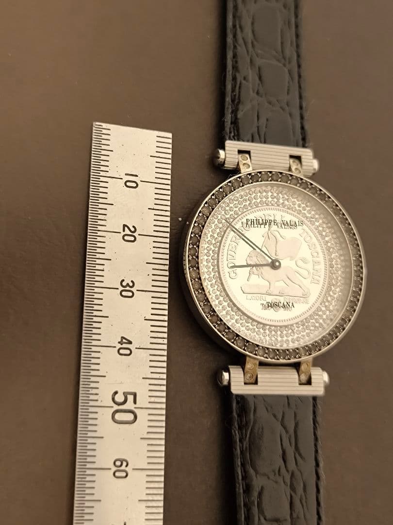 PHILIPPE VALAIS フィリップバラス ウォッチ　925　腕時計