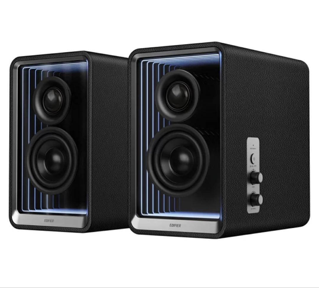 【未開封・新品】EDIFIER QR65 ブラック　ワイヤレス・スピーカー